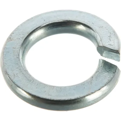 Гроверная шайба Rizzel DIN 127, цинк, М20, 10 кг (~658 шт.) 322561