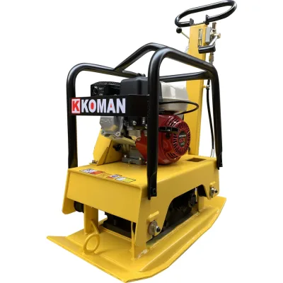Реверсивная виброплита KOMAN 5.5HP, Honda GX160, бензин, 149кг MS160-4