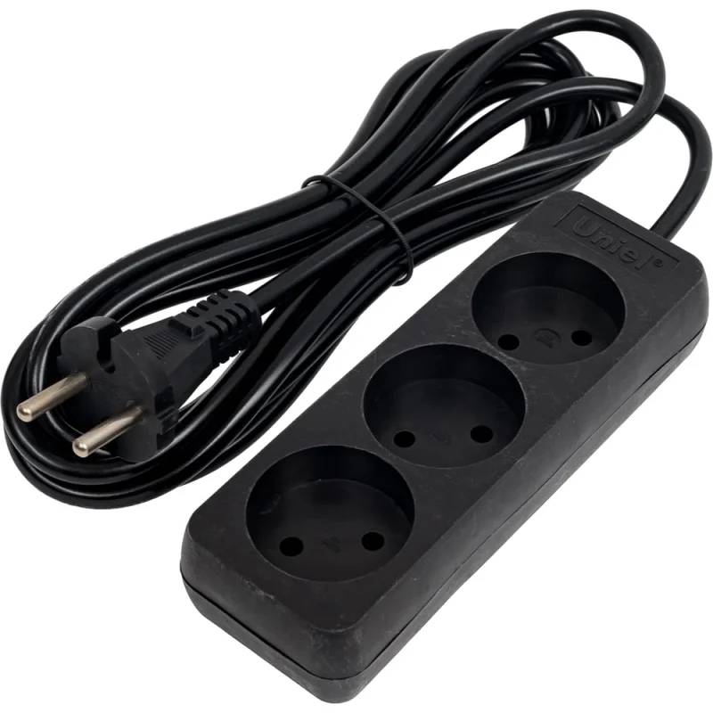 ΠΡΡΠΎΠ²ΠΎΠΉ ΡΠ΄Π»ΠΈΠ½ΠΈΡΠ΅Π»Ρ Uniel BLACKS-CD3-3 UL-00003604
