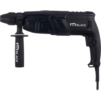 Перфоратор электрический КМ Black 1100 Вт 3,4 Дж SDS-plus BRH-1101