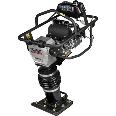 Вибротрамбовка бензиновая Elitech GVR 80L (Loncin, 6,5лс, 340х290) HD 211327