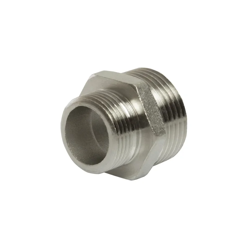 Переходной ниппель VRT 1"-3/4", наружная/наружная, никель 1909-002520 501068