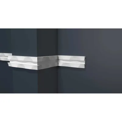 Молдинг Decor-Dizayn (32.8х10x2000мм) 3 шт DD636