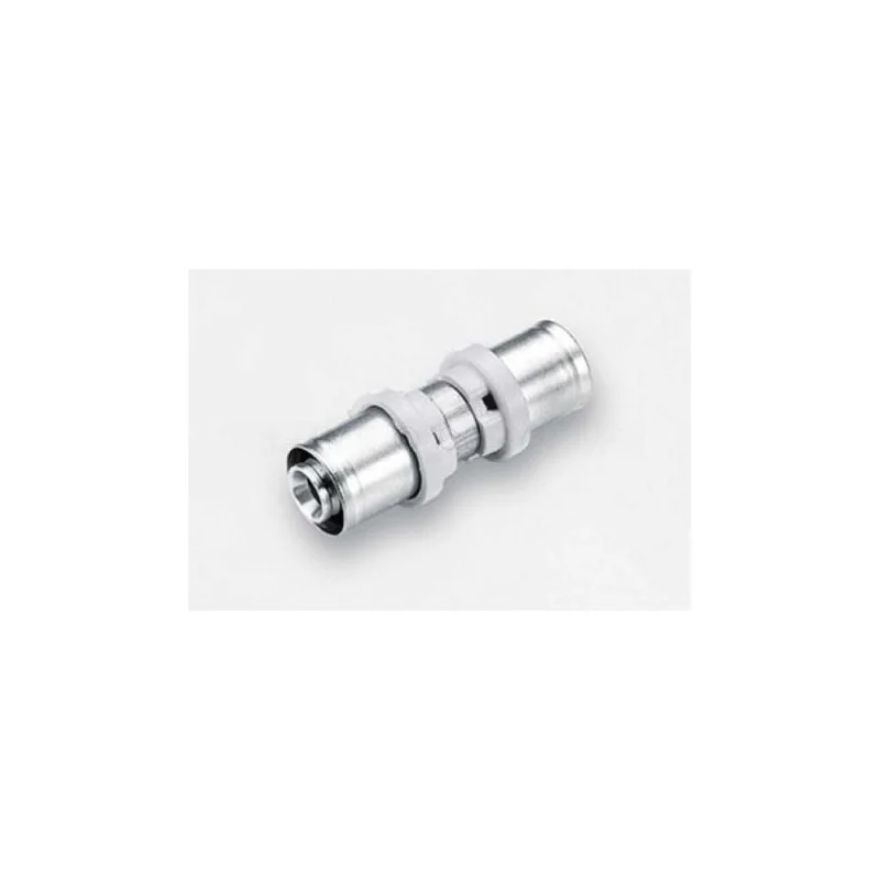 Прямое соединение Tiemme 16х16 SN (пресс) 1650434 / 1651SN