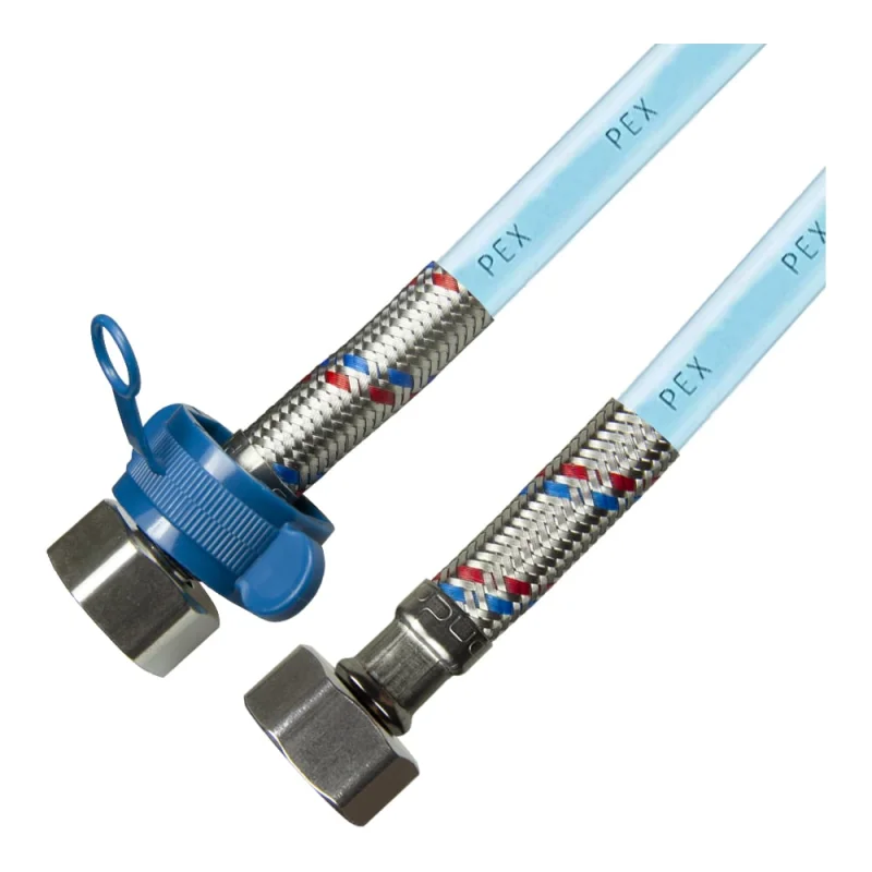 Подводка для воды ONDO PEX-сталь 1/2 г/г 150 cм PEXOWFHF150