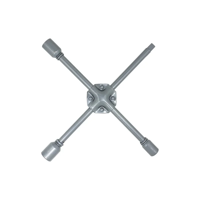 Баллонный ключ BaumAuto крестовой, усиленный, 17x19x21x1/2", 360 мм 12X01404(18088)
