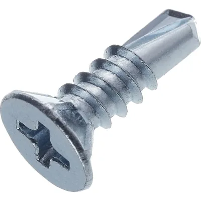 Саморез Стройметиз 3,9x13 оконный, цинк, упаковка 30 шт. европодвес 00000053006 2040011