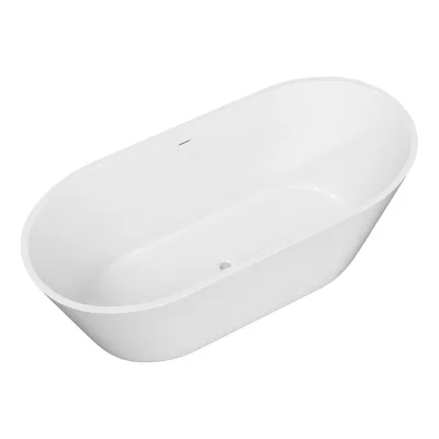 Ванна акриловая отдельностоящая Teymi  Solli Pro 170х75х60 белая T130201 ЦБ-00270329