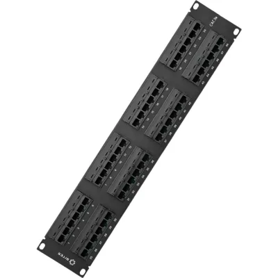 Патч-панель 5Bites UTP, 5E, 48P, KRONE, 110, DUAL IDC, 2U, 19 PPU55-02