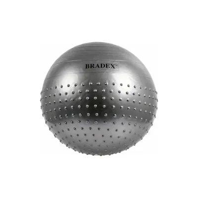 Полумассажный мяч для фитнеса BRADEX ФИТБОЛ-75 SF 0357