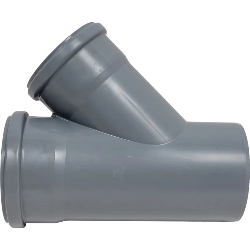 Тройник вк RTP пп 125/110x45, серый,s 36302 30954