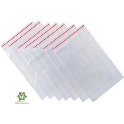 Пакет с замком Zip-Lock PACK INNOVATION 10x15 см 40 мкм 5000 шт IP00101540-5К