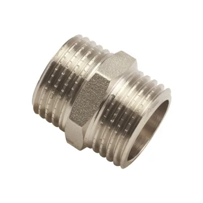 Ниппель СаМат Плюс 1 1/2" никель (1 шт) SanT-0500