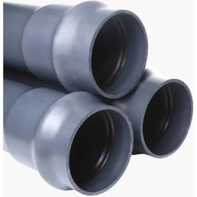 Труба напорная AQUAVIVA НПВХ 125 SDR 26 PN10 225-8,6-3000 ГОСТ Р 51613-2000 AQV3225086 41787