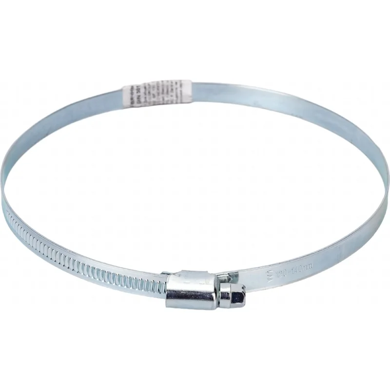 Червячный хомут STARFIX 120-140 мм, цинк, DIN 3017 SMP-87882-1