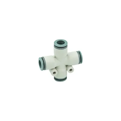 Фитинг крестообразный R7600 4 Camozzi SRF50-7600-0400R