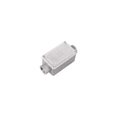 Коробка протяжная DKC алюминиевая, 2 ввода 180, М25x1,5 ,IP55, 118x51x42мм 1 ШТ 6030 25 6030-25