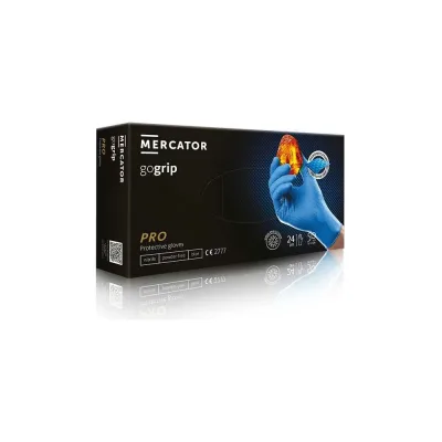 Профессиональные нитриловые перчатки gogrip, синие, размер XXL, 25 пар RP30030006_0001