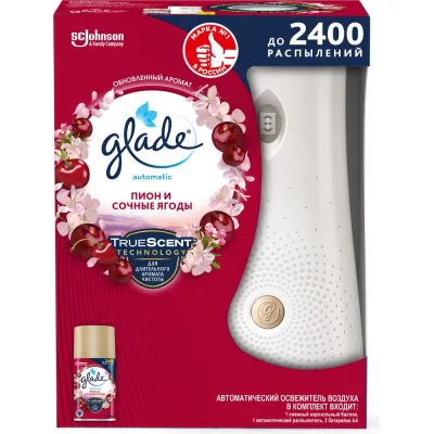 Основной блок GLADE Automatic Пион и сочные ягоды, 269 мл 864991