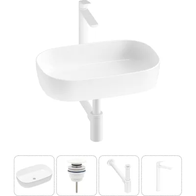Накладная раковина для ванной Lavinia Boho комнаты Bathroom Sink в наборе 4 в 1 20217522R