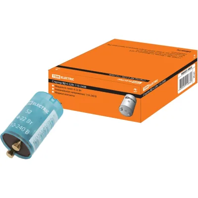 Π‘ΡΠ°ΡΡΠ΅Ρ S2 TDM ELECTRIC SQ0351-0023