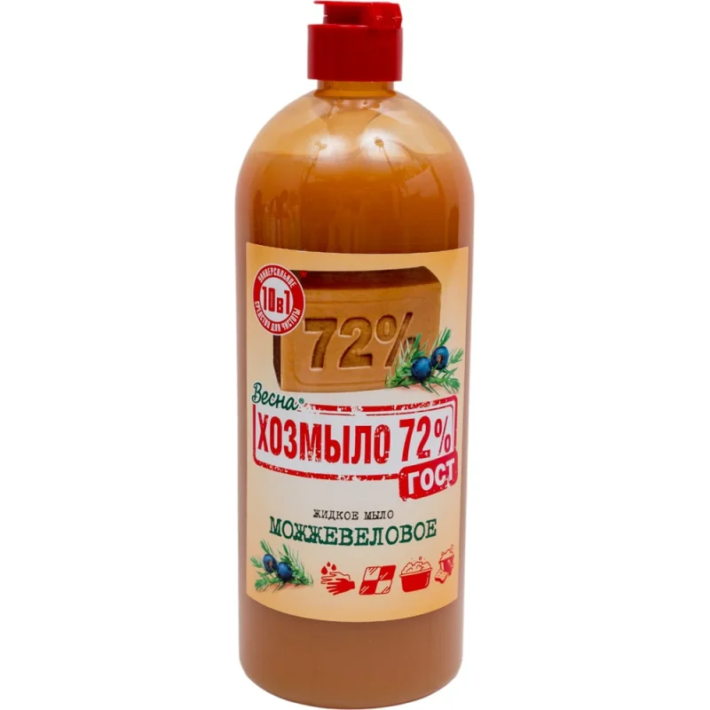 Жидкое хозмыло ВЕСНА Хозмыло 72%, 860 г 5207