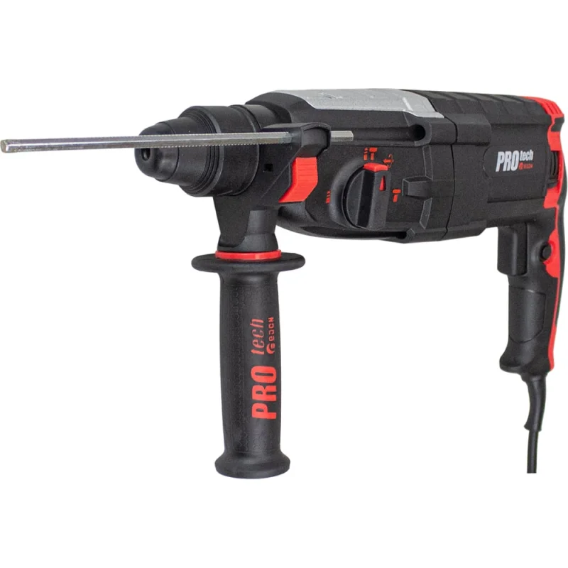 Перфоратор электрический EDON PROtech 1400RH (1400Вт, 30мм, три режима, 3 Дж) 22103