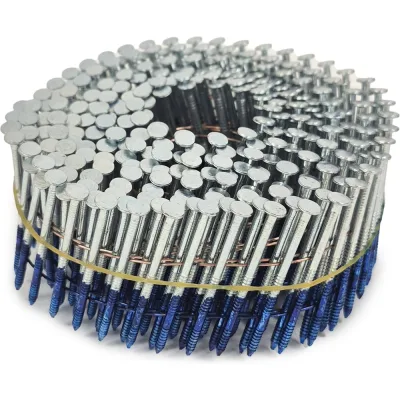 Строительные барабанные гвозди Finka 2.5х50 Ring NK цинк, 4800шт CN-2550NK-R