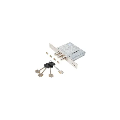 Замок врезной Apecs сувальдный Premier T-57/S8-NI (4 keys, 60mm) 00033841