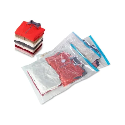 Вакуумный пакет для хранения Рыжий кот с клапаном VB8 размер 50x60 см 312609