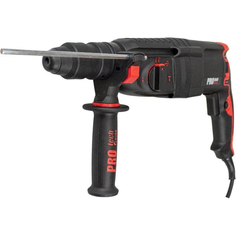 Перфоратор электрический EDON PROtech 1250RH (1350Вт, 26мм, три режима, 4.5Дж) 22100
