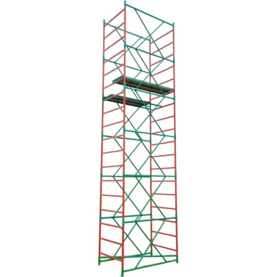 Вышка-тура ООО "РУСИНСТРУМЕНТЫ" ВС 250-1.2×2.0 - 6 секции. Общая высота 7,2 м. VS1272