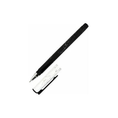 Масляная ручка LOREX Double Soft B&W.MARBLE 0,70 мм LXOPDS-BW1