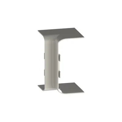 Внутренний угол EKF C-Line 105х50, 2 штуки, белый ibw-105-50x2
