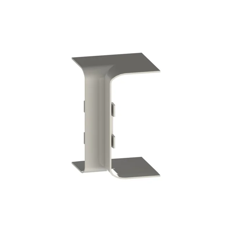 Внутренний угол EKF C-Line 105х50, 2 штуки, белый ibw-105-50x2
