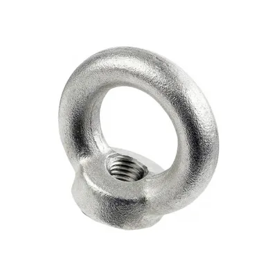 Рым гайка STEELREX DIN 582, цинк, М10, упаковка 1 шт. 0502010000W100000110
