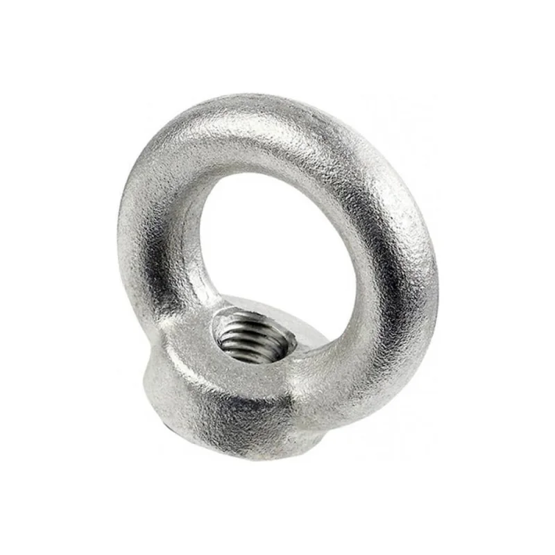 Рым гайка STEELREX DIN 582, цинк, М10, упаковка 1 шт. 0502010000W100000110