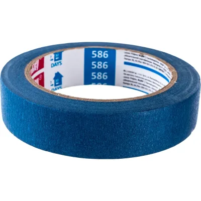 Малярная лента SCLEY серия 586, 25 мм х 33 м, синяя 0300-863325