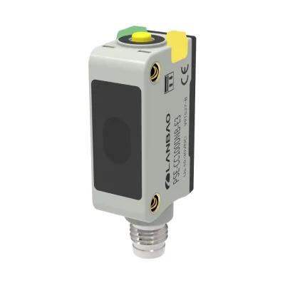 Оптический датчик диффузный Lanbao PSE-CC100DPB-E3, Sn=1000 мм, PNP NO/NC (Програм)10...30DC, разъем М8, 07-00038022