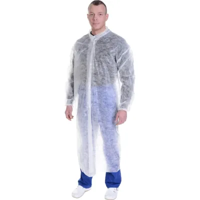 Одноразовый халат СОЮЗСПЕЦОДЕЖДА 3XL/56-58 2000000043883