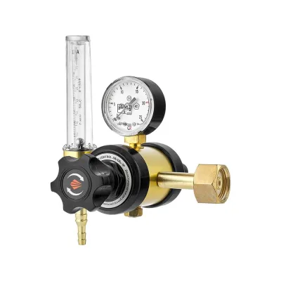 Регулятор расхода газа универсальный Сварог PRO CONTROL двухступенчатый AR/CO2 1Р (7872638000), манометр с поверкой 101741