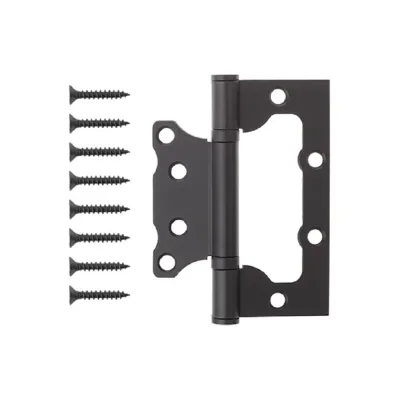 Петля накладная Vanger 100x75x2,3-P2-BLM 34578 00034578