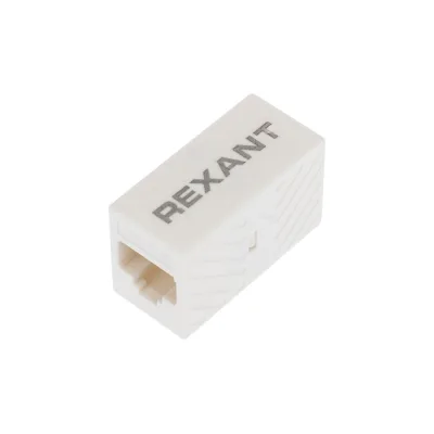 Проходной неэкранированный адаптер REXANT RJ-45(8P-8C), UTP категория 6 03-0108