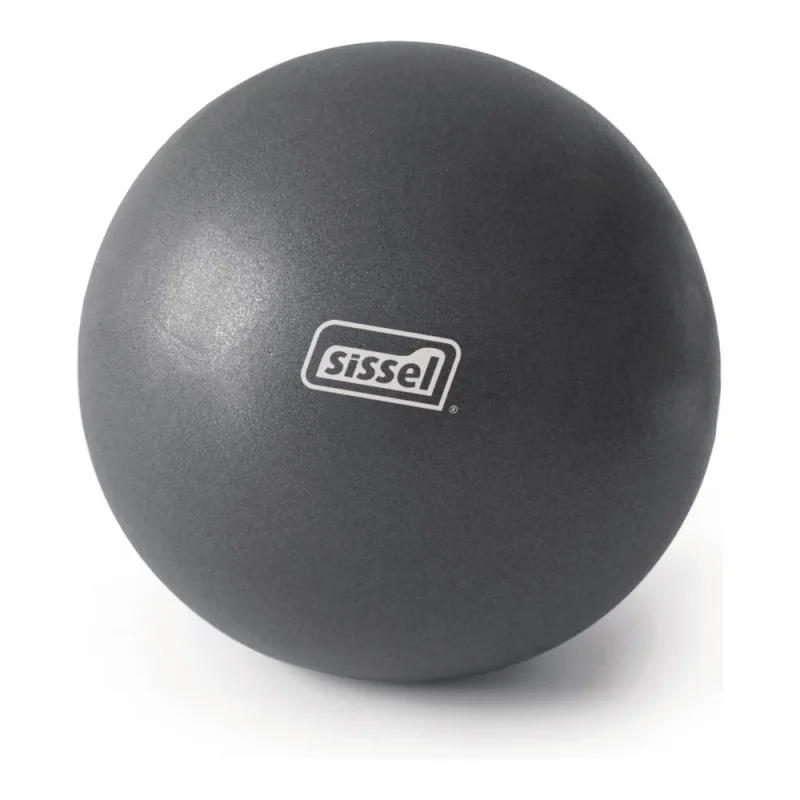 ΠΠΈΠ»Π°ΡΠ΅Ρ-ΠΌΡΡ SISSEL SI Pilates Soft Ball, Π΄ΠΈΠ°ΠΌΠ΅ΡΡ 26 ΡΠΌ, ΡΠ΅ΡΡΠΉ ΠΌΠ΅ΡΠ°Π»Π»ΠΈΠΊ 310.035 00-00-00