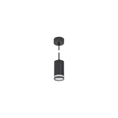 Подвесной светильник IEK Lighting 4007 под лампу gu10 черный LT-UCB0-4007-GU10-1-K02
