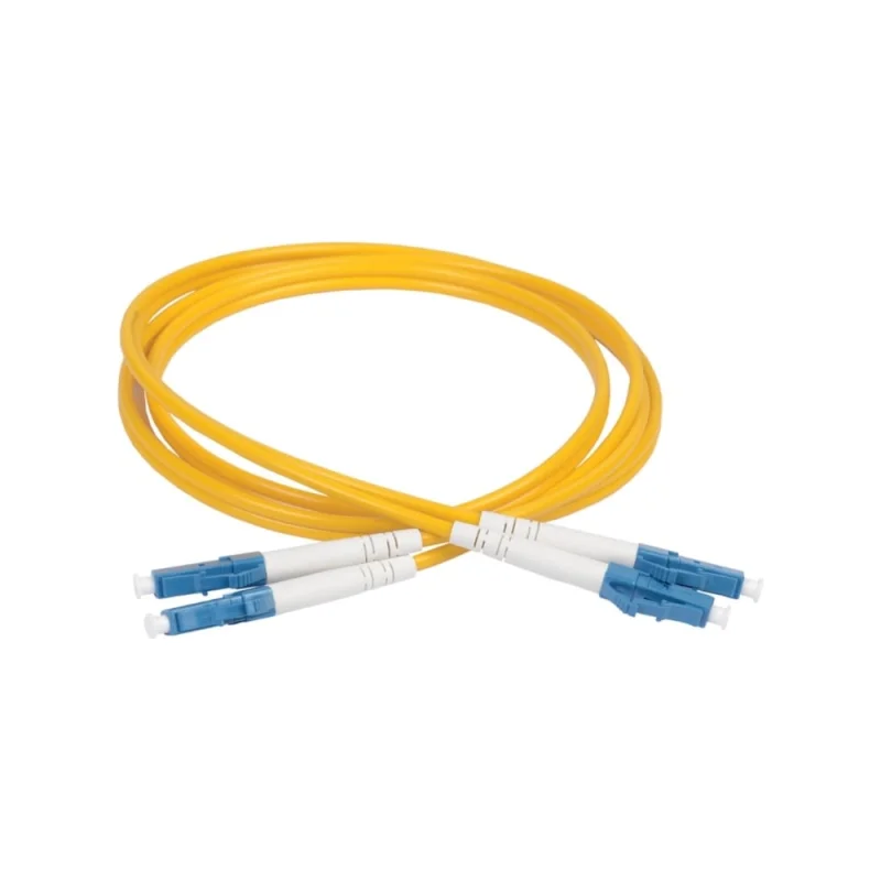 ΠΠΏΡΠΈΡΠ΅ΡΠΊΠΈΠΉ ΠΏΠ°ΡΡ-ΠΊΠΎΡΠ΄ IEK ITK SM, 9/125 OS2, SC/UPC-SC/UPC,Duplex,1ΠΌ FPC09-SCU-SCU-C2L-1M