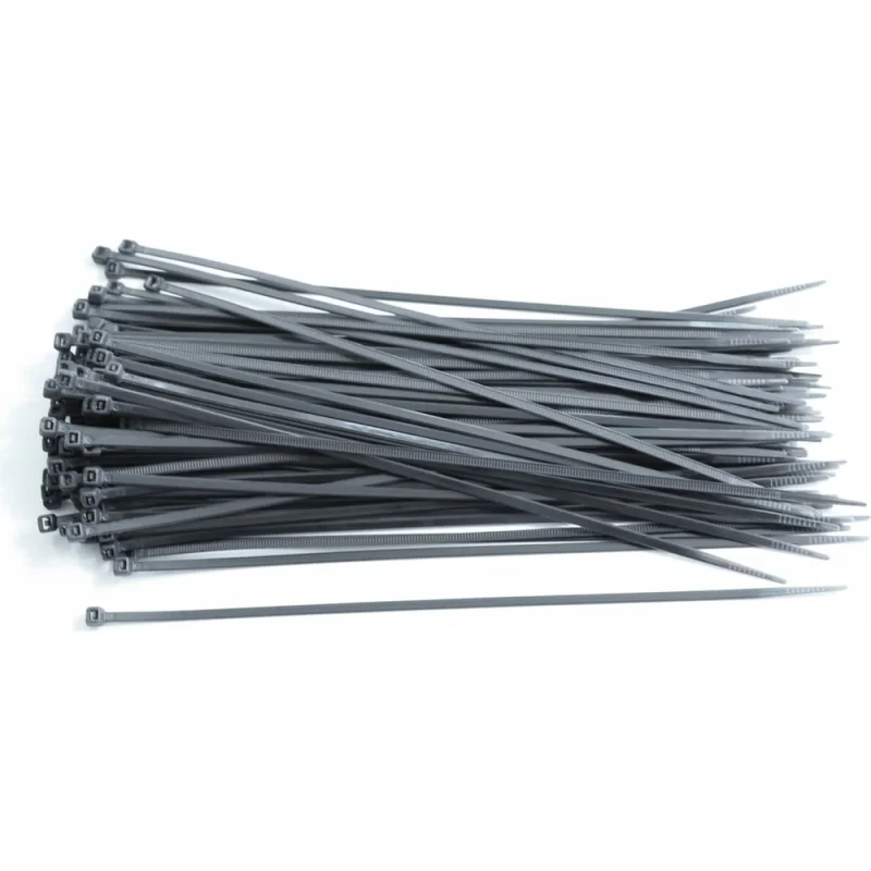 Кабельная стяжка KIT++ 5х300 (4,8х300), черная, 100 шт. 333GR30