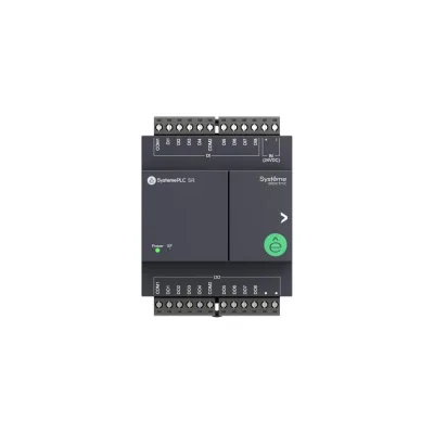 Смешанный модуль ввода/вывода Systeme Electric 24 VDC; 10 IO: 4 DI, 2 DO (реле), 2 AI, 2 AO SM172EMIO1000