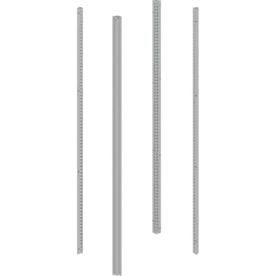 Стойки вертикальные DKC RAL7035 для корпусов CQE N, В=2200 мм, комплект 4 шт. R5NKMN22