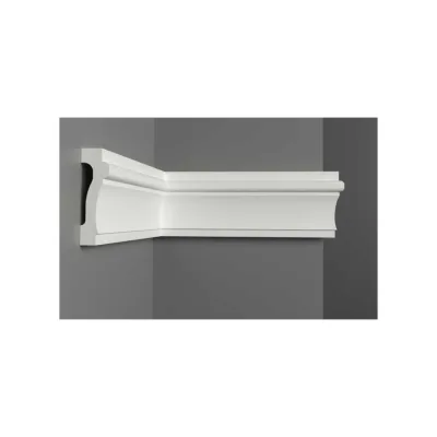 Молдинг Decomaster гладкий 74x23x2000 мм A018